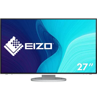 Obrázok produktu pre EIZO FlexScan EV2781-WT, 68,6 cm (27"), 2560 x 1440 px, Quad HD, LCD, 5 ms, Biela
