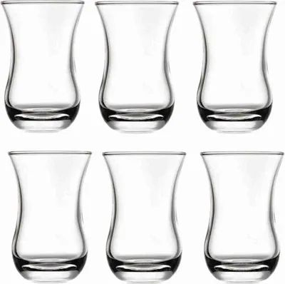 Produktbild von Pasabahce Aida Teeglas Set 6 Teilig
