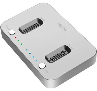 Produktbild von Duale M.2 NVMe SSD-Dockingstation USB 3.2 Gen 2