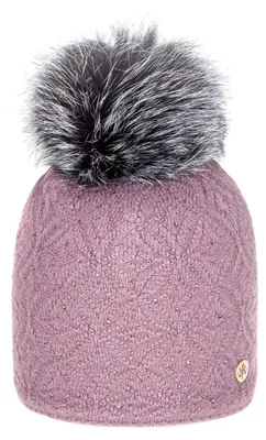 Productafbeelding van Granadilla Ducey Beanie - Lilac - Rhinestones & Voering
