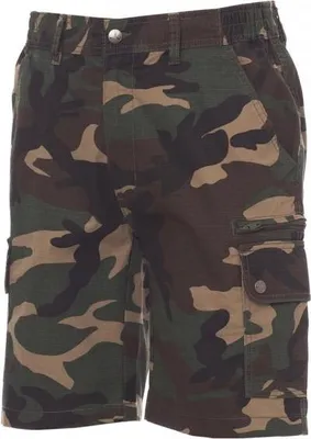 Produktbild von Herren Bermudashorts "RIMINI SUMMER" - Payper Tarnfarbe M