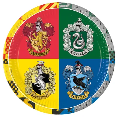 Immagine prodotto di Piatto di carta Bicchiere di carta Bicchiere per feste HHarry Potter 8 pezzi Godan