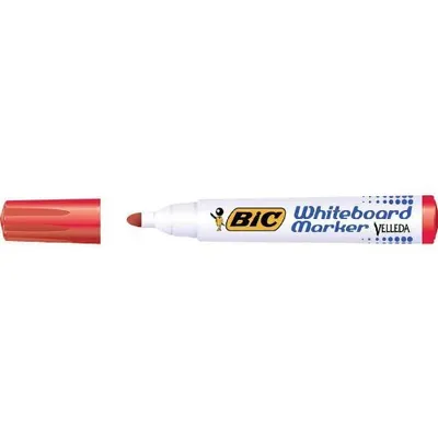 Produktbild von BIC Whiteboard Marker Velleda 1701 ECOlutions rot