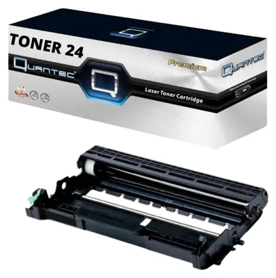 Image de Cylindre de développement Quantec pour Brother DR2200, couleur noire, pièce de rechange