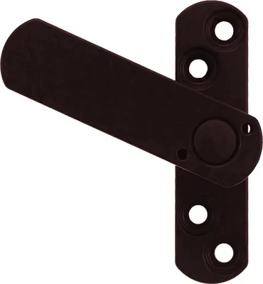 Produktbild von Bever & Klophaus Fenstersicherung 20 für 1-flüglige Fenster Aluminium braun