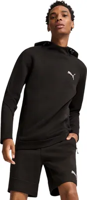 Produktbild von EVOSTRIPE Hoodie DK PUMA BLACK PUMA BLACK XL