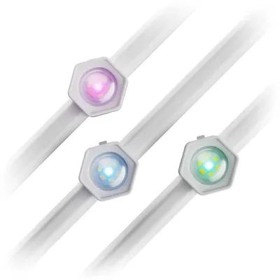 Image de Nanoleaf - Kit d'éclairage extérieur intelligent multicolore (15m)