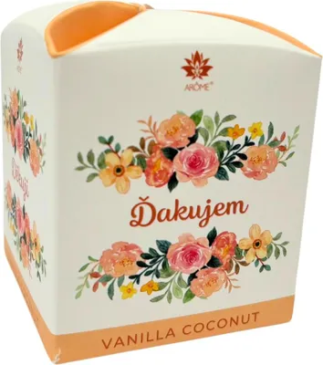 Obrázek produktu pro ARÔME Vanilla Coconut Množství: 1 ks