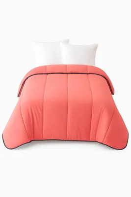 Image de Couette tempérée Corail - 1 personne 140 x 200 - 13148