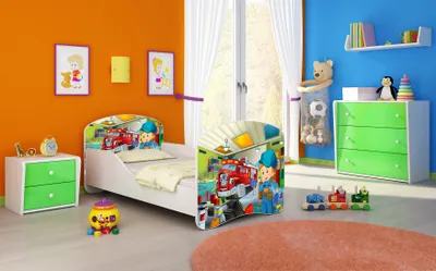 Image de ACMA I Lit d'adolescent Lit d'enfant Lit junior Set complet avec matelas Sommier blanc 45 Mécanicien 160x80