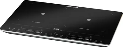 Produktbild von Doppelkochplatte CT 3420/IN Induktion, Glaskeramikkochfläche, Touch Control, 10 Leistungsstufen, 10 Temperaturstufen, 180 Minuten Zeitschaltuhr, Topferkennung, 2 Kochzonen, 3400 Watt