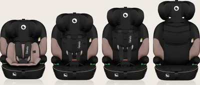 Obrázek produktu pro Lionelo Levi i-Size dětská autosedačka od 15 měsíců do 12 let do 18 kg - BEIGE LATTE