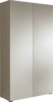 Produktbild von Kleiderschrank Kleiderschrank Garderobenschrank CABE 100 kaschmir