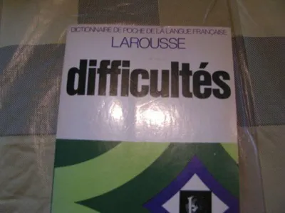 Produktbild von Dictionnaire des difficultés de la langue française