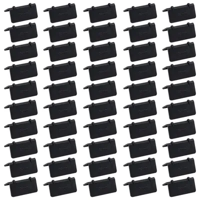 Immagine prodotto di Protezioni per cinghie di tensionamento, 50 pezzi, larghezza 32 mm, in plastica