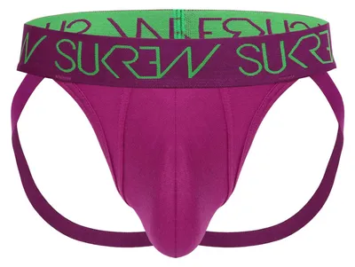 Produktbild von SUKREW Jockstrap Deep Purple - Größe L