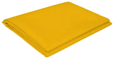 Produktbild von sunprotect 12521 Sonnensegel für Seilspann-Markise, 3,3 x 1,4 m, Sonnenschutz für Pergola Wintergarten Terrasse, gelb