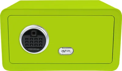 Produktbild von Olympia GOsafe 2.0 / 210FP, Frei stehend sicher, Grün, Code, Lesegerät für den Fingerabdruck, Schlüssel, 28 l, Polypropylen (PP), Akku