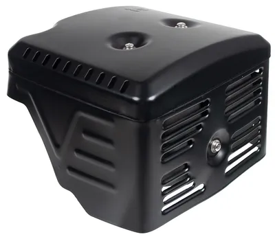 Zdjęcie produktu dla Tłumik Loncin G340F G390F G420F CZĘŚĆ ORYGINALNA 180570809-0001