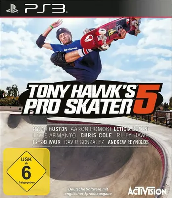 Produktbild von Tony Hawk's Pro Skater 5