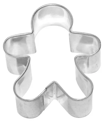 Produktbild von BIRKMANN Ausstechform Gingerman, 6 cm, Edelstahl, 194793