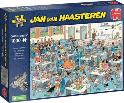 Produktbild von Jumbo Spiele GmbH JvH - Cat Pageantry 1000T 1