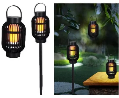 Obrázek produktu pro Kynast Garden 2 v 1 LED solární stolní lampa 13 x 72 cm