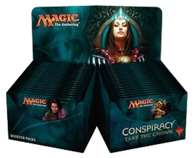 Obrázek produktu pro Magic: The Gathering Conspiracy: Crown Booster Box: Take the Crown