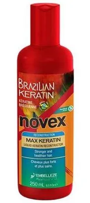 Obrázok produktu pre Novex Max Liquid Keratin 250 ml