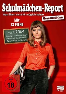 Obrázok produktu pre Schulmädchen-Report - Gesamtedition (DVD) 14Disc Min: 1142/DD1/VB