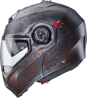 Zdjęcie produktu dla Caberg Duke Evo Rusty kask składany szaro-brązowy : L (59/60)