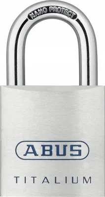 Produktbild von ABUS 725TI/40 Bügelschloss Aluminium mit Schlüssel
