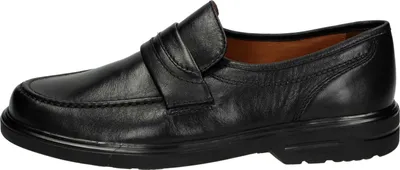 Produktbild von Sioux Peru - Herrenschuhe Slipper, Schwarz