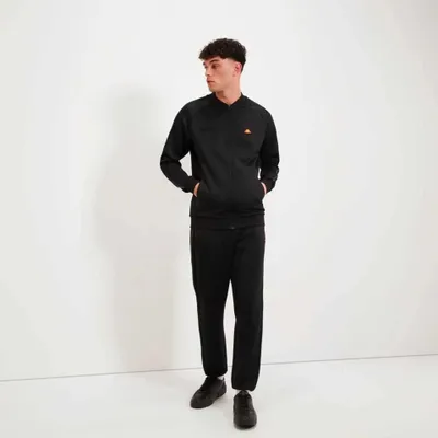 Produktbild von Ellesse SDA14665-011 Herren-Trainingsanzug in Schwarz
