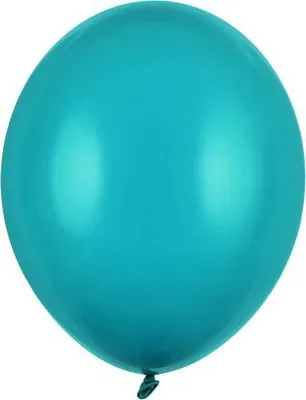 Immagine prodotto di 100 palloncini Partystar turchese 23 cm