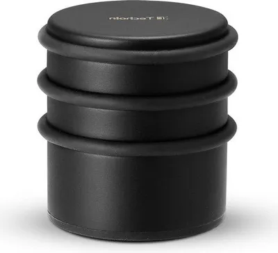 Produktbild von Famanu Türstopper Edelstahl 7 cm - Kein Bohren, rutschfest, 0,8 kg