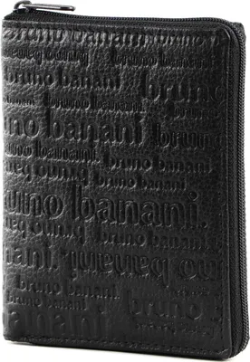 Produktbild von bruno banani Geldbörse Zip Around Wallet Black schwarz