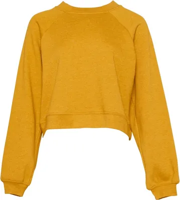 Produktbild von Bella + Canvas - Fleece für Damen RW7762 (XL) (Senfgelb meliert)