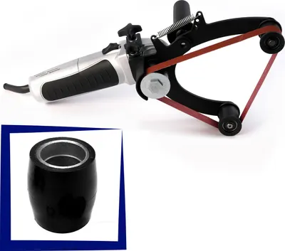 Image de GLOB SYSTEM GS01-01 Accessoire pour le ponçage et le polissage de tubes avec des rouleaux de fûts