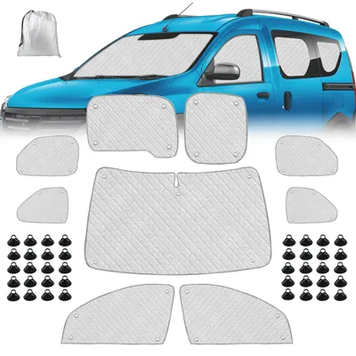 Obrázek produktu pro Náhradní sluneční clona do auta pro Dacia Dokker, modely 2015-2025