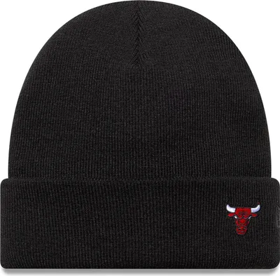 Produktbild von New Era Wintermütze Cuff Beanie - MINI LOGO Chicago Bulls