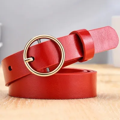 Immagine prodotto di Cintura VI-8287 Rossa da Donna - Eleganza e Stile KP8287