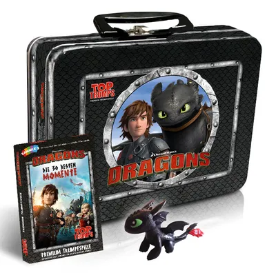 Produktbild von Top Trumps Kidsbox Dragons Kartenspiel Quartettspiel Spiel
