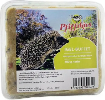 Produktbild von Pfiffikus Igelfutter Insekt | 300g