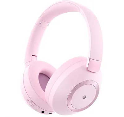 Produktbild von Over Ear Kopfhörer Noise Cancelling, 100 Std Spielzeit 5.3 Bluetooth Kopfhörer mit ANC Modus, Hi-Res Audio, Tiefer Bass, Aktive Geräuschunterdrückung