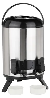 Produktbild von Haushalt International Warmhalte-Airpot mit 2 "Zapfhähnen" Fassungsvermögen: ca. 9 L