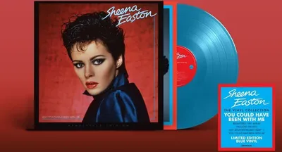 Productafbeelding van Sheena Easton: Sheena Easton: You Could Have Been With Me (geremasterde versie) (Limited Edition) (Blauwe vinyl) - Edel Music - (LP / Y)