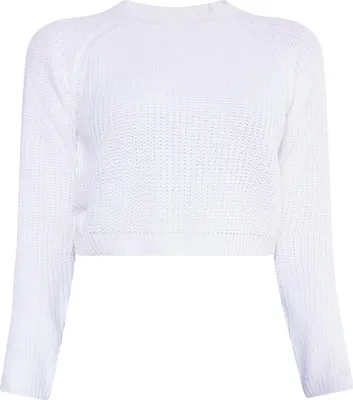 Immagine prodotto di Maglione da donna SWIRLY - bianco, L