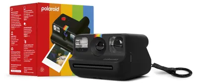Immagine prodotto di Polaroid Bundle Go Gen 2, colore nero + clip nera