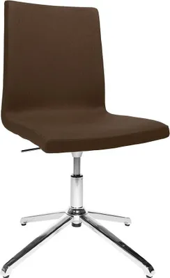 Produktbild von Topstar Besucherstuhl Cube EA290 L59 braun Stoff